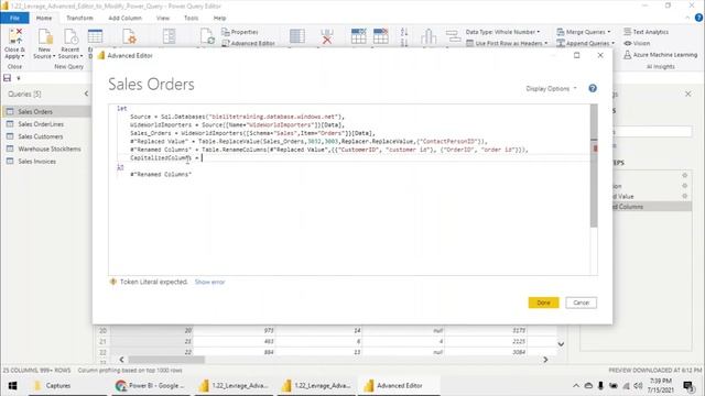 Apply Transformation to Table Structures | The Complete Microsoft DA-100 Exam Series Episode 21 смотреть онлайн