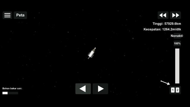 tutorial menuju venus di game space flight simulator android смотреть онлайн
