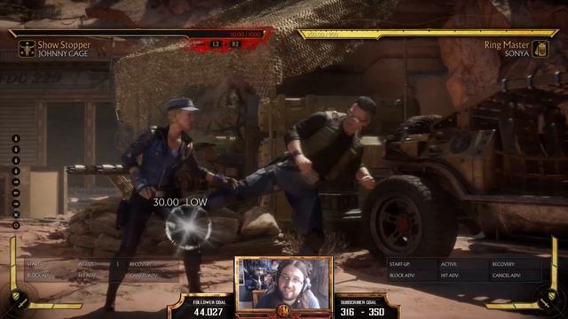 MK11 JOHNNY/SONYA August Patch Notes Breakdown смотреть онлайн
