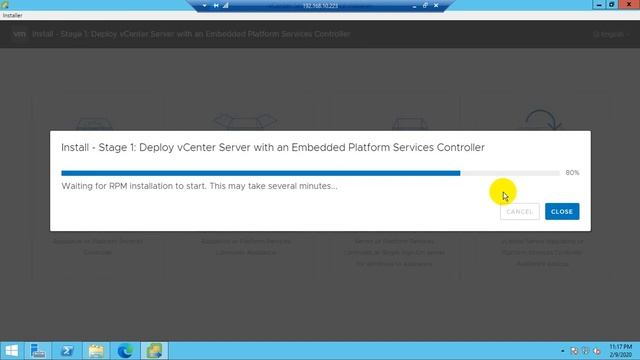 How to Join Domain on ESXi 6.7 to Windows Server 2012 R2 and Deploy vCenter 6.7 on ESXi 6.7 Part.1 смотреть онлайн