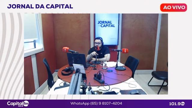 Jornal da Capital - 02/04/2024 - Entrevista com Afranio Migliari смотреть онлайн