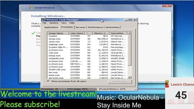 Experimenting Windows 7 смотреть онлайн