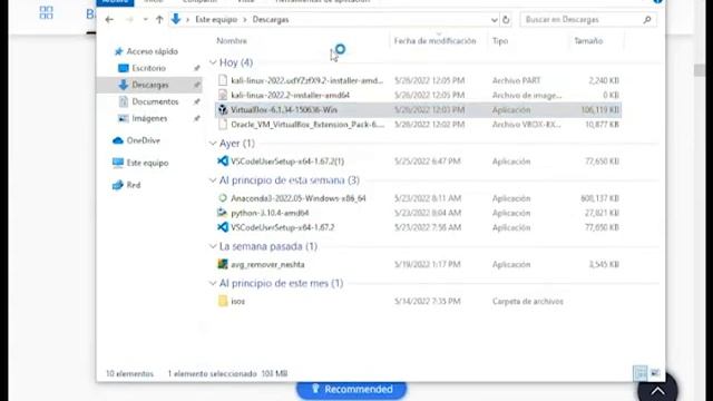 Installing virtualbox and iso of Kali Linux | CTH смотреть онлайн