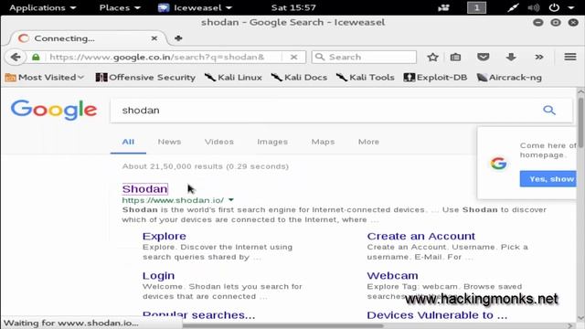 Hack any camera with Kali. смотреть онлайн