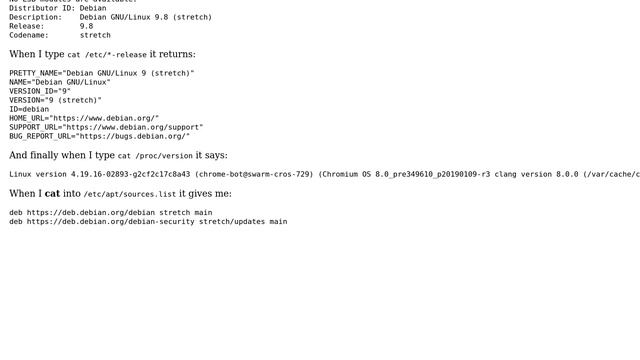 Unix & Linux: Debian sources errors смотреть онлайн