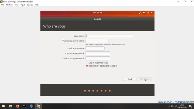 Install Ubuntu in Virtual Box смотреть онлайн