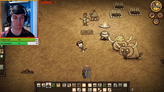 SH4UN Plays Don't Starve - (6/4/21) смотреть онлайн