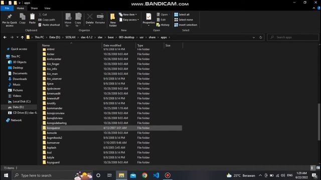 Sistem Operasi Linux Remastering Slax 6.1.2 || Politeknik Negeri Subang Prodi Sistem Informasi смотреть онлайн