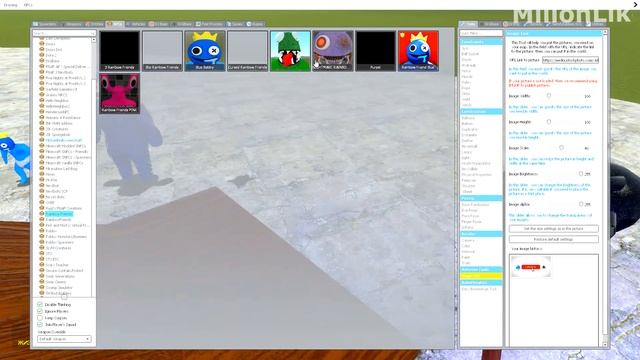 ALL ROBLOX DOORS NEXTBOTS VS ALL RAINBOW FRIENDS in Garry's Mod! смотреть онлайн