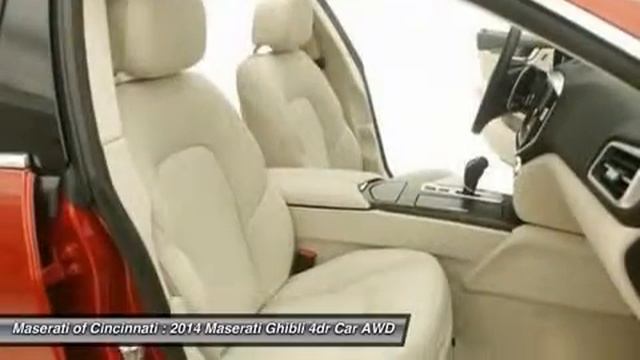 2014 MASERATI GHIBLI Cincinnati, OH MN-E1111981 смотреть онлайн