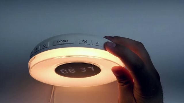 hOmeLabs Sunrise Alarm Clock | Review смотреть онлайн