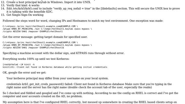 DevOps & SysAdmins: Active Directory: Server 2008 and RHEL 5.10 смотреть онлайн