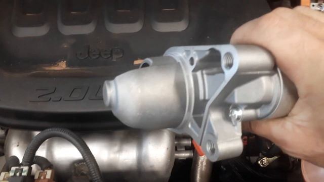 Compass 2.0 flex não pega na partida, mesmo com bateria nova, solução motor de partida смотреть онлайн