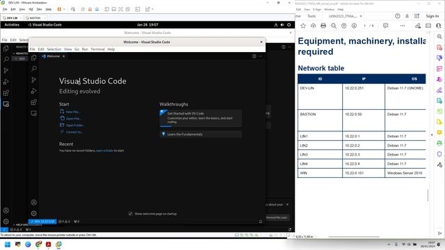 LKS ITNSA 2023 - Programmability & Automation - Visual Studio Code Remote SSH смотреть онлайн