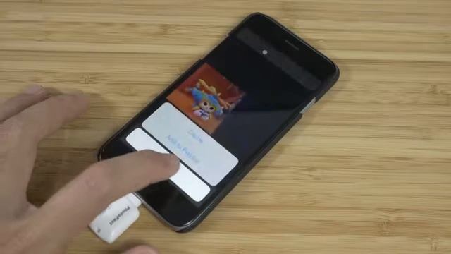 i FlashDrive CR8800 of Photofast, extra storage for your iPhone смотреть онлайн