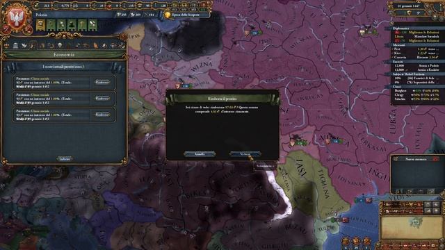Europa Universalis 4 Polonia Ep1 смотреть онлайн