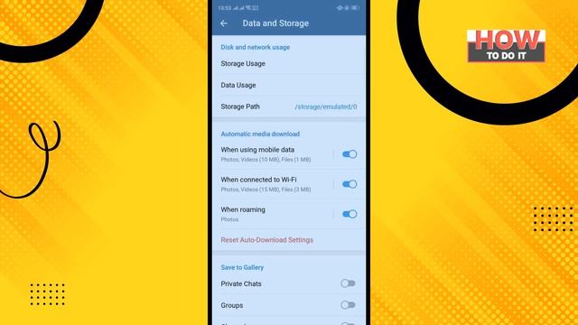 How to Reset Cellular and Wi Fi Data Usage Statistics on Telegram | Skill Wave смотреть онлайн