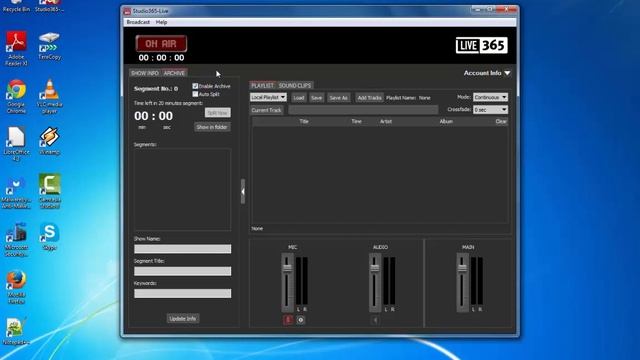 Studio365 Live for Windows Part 1: Installation & Basic Features смотреть онлайн