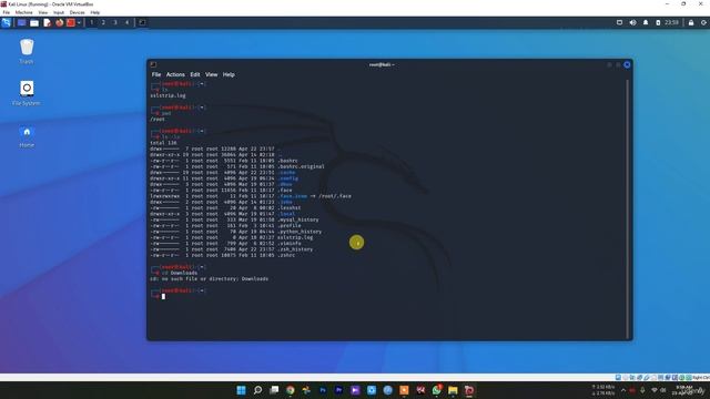 #21 #KaliLinux Basics, #Terminal and #CLI Part 2 #cybersecurity #ethicalhacker #linux #anonymous смотреть онлайн