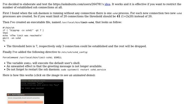 Ubuntu: Bash script to limit the number of logins (4 Solutions!!) смотреть онлайн