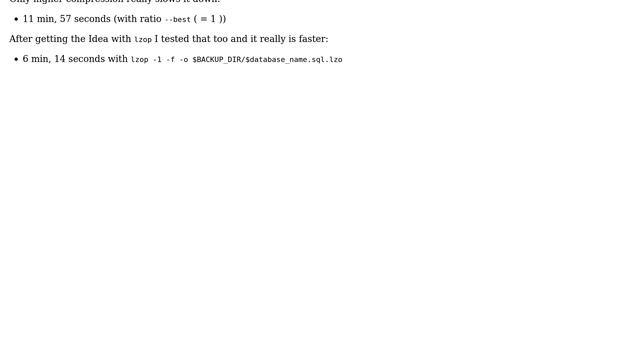 Unix & Linux: speed up gzip compression (3 Solutions!!) смотреть онлайн