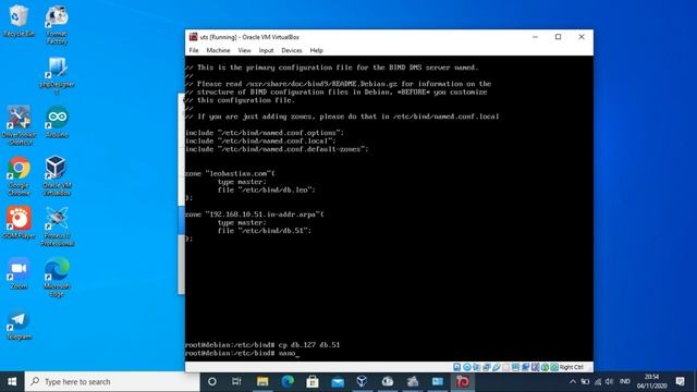 DHCP Jaringan menggunakan Linux Debian смотреть онлайн