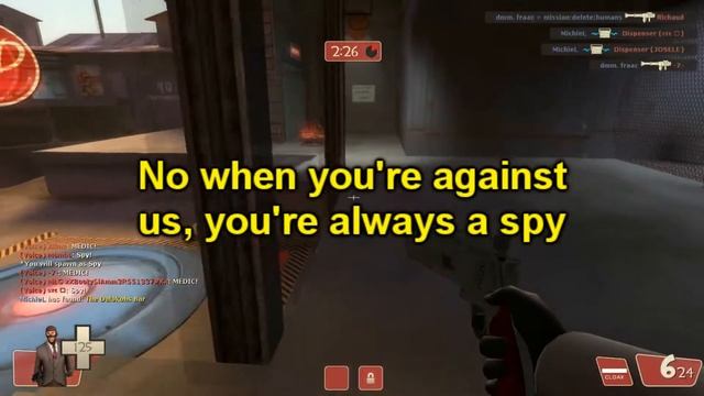 [Team Fortress 2] Fite Nite - Episode 121 - Spy Fortress 2 смотреть онлайн
