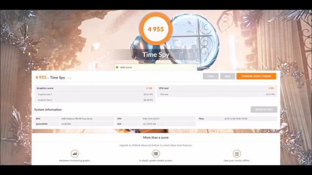 AMD Crimson ReLive Benchmarks смотреть онлайн