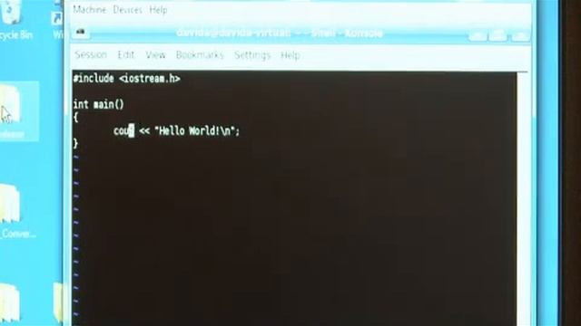 How to Write a Simple Program in C смотреть онлайн