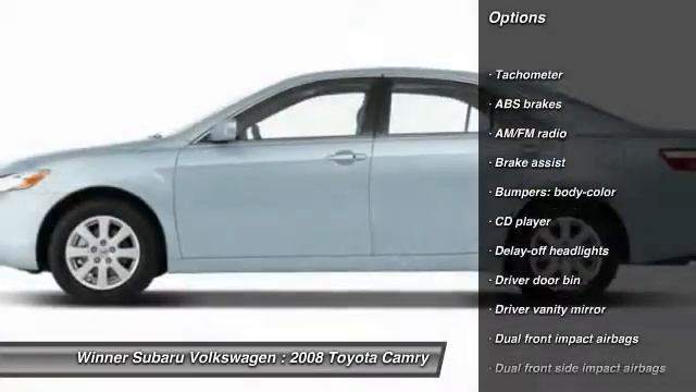 2008 Toyota Camry Dover DE PV447
