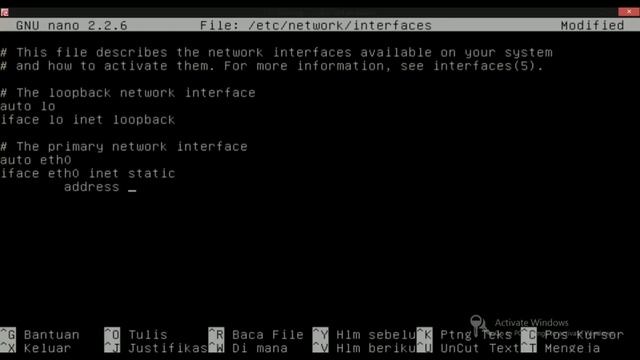 Tugas dari guru produktif tentang konfigurasi ip address debian 7 смотреть онлайн