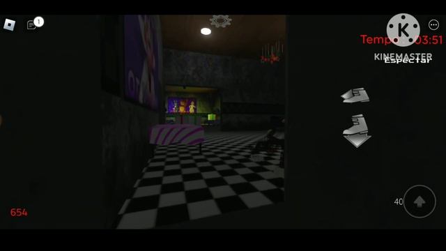 a noite do Golden freddy é coisa de louco fnaf Doom 2 no roblox смотреть онлайн