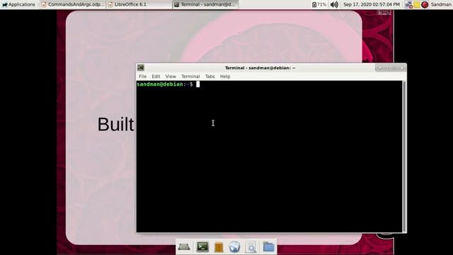 Linux Fundamentals Part 06 - Commands and Arguments смотреть онлайн