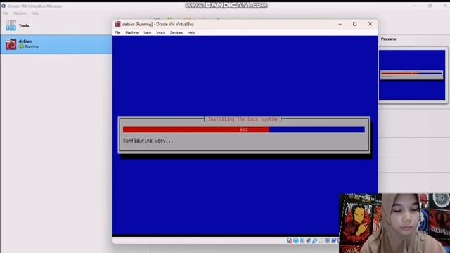 Langkah-langkah penginstalan Linux debian di virtual box - Kelompok 3 SO смотреть онлайн