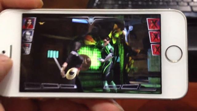 Bug/ Error en Injustice. смотреть онлайн