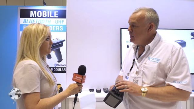 TSL 1166 Bluetooth® Rugged UHF RFID Reader смотреть онлайн