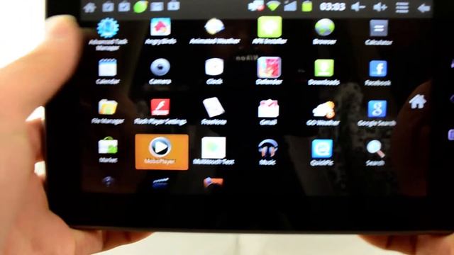7 inch Capacitive touch Android 2.3.4 tablet pc смотреть онлайн