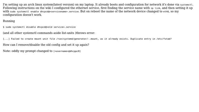 Unix & Linux: Manage network connections on Arch Linux смотреть онлайн