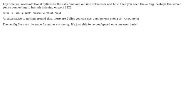 DevOps & SysAdmins: Do you need -e ssh for rsync? (4 Solutions!!) смотреть онлайн