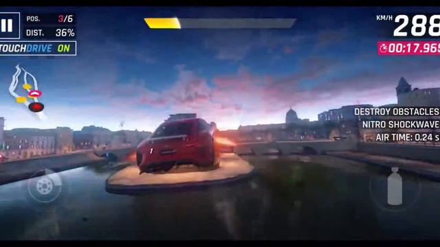 [TOUCH DRIVE] Asphalt 9 | Aston Martin Valhalla | Special Event | Stage 5 | Complete All Conditions смотреть онлайн