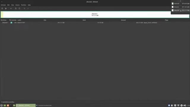MY DRIVE SET UP LINUX MINT XFCE 20.3 смотреть онлайн