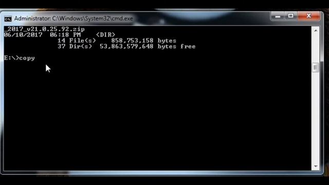 Copy and paste your file by cmd make Your file virus free!! смотреть онлайн