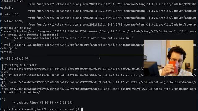Behind the scenes: Linux distribution, LLVM cross compile development! смотреть онлайн