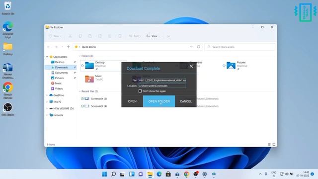 NEW Windows 11 22H2 Update - Download and Install on Your Laptop ! смотреть онлайн