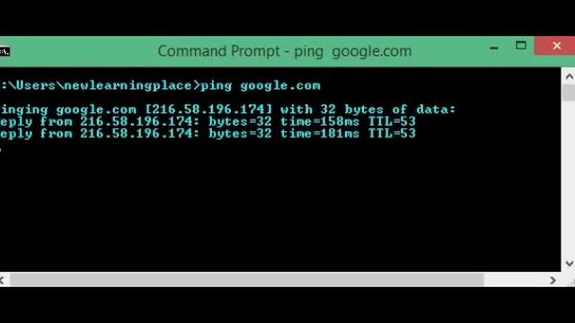 How to use ping command in windows computer to check if server is down смотреть онлайн