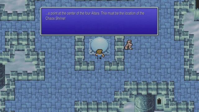 Final Fantasy I - Flying Fortress Window смотреть онлайн