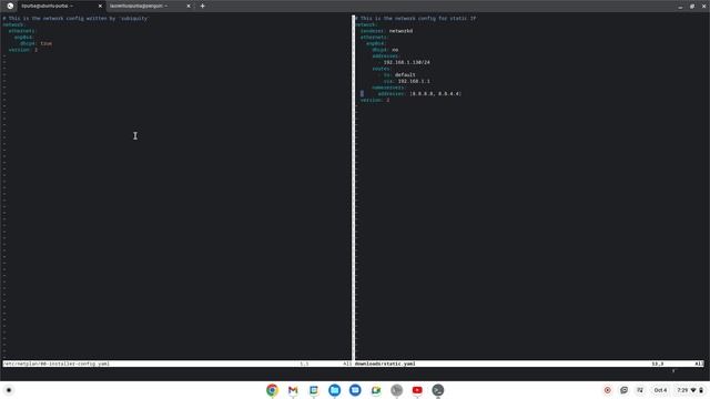 Configure Static IP in Ubuntu смотреть онлайн