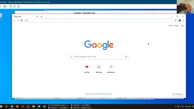How Linux Works! Demonstrated By Continuing Ed Instructor Robert Gasparik.
