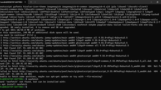 can you run neofetch command in ubuntu distribution in windows terminal смотреть онлайн