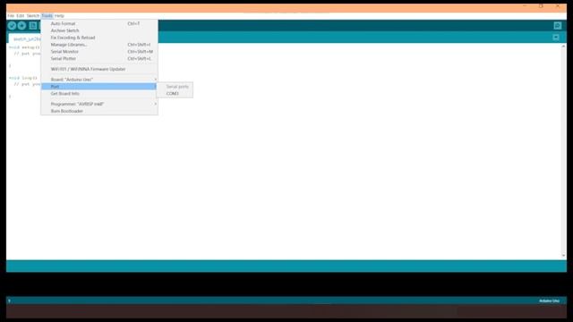 Installing Arduino IDE 1.8.13 and Blink Program Testing Using OTG Cord смотреть онлайн